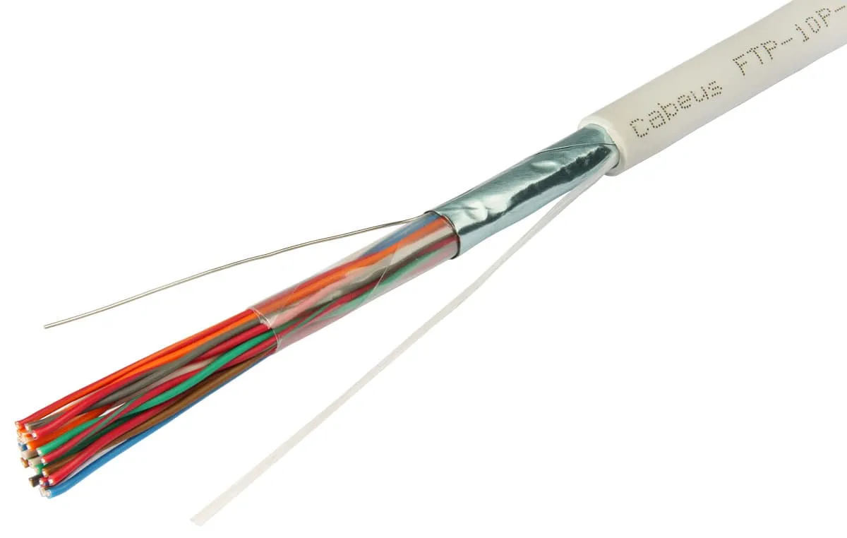 Cabeus FTP-10P-Cat.3-IN