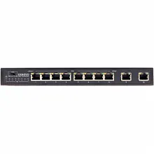 Коммутатор OSNOVO SW-20820/B SW-20820/B(96W) (100 Base-TX (100 мбит/с), 2 SFP порта)