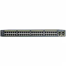 Коммутатор Cisco Catalyst 2960 Plus TC-L WS-C2960R+48TC-L (100 Base-TX (100 мбит/с), 2 SFP порта)