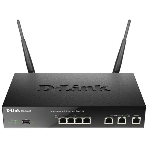 Маршрутизатор для дома D-link DSR-500AC/RU/A1A