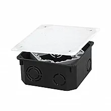 Коробка распаячная КМТ-010-022 с клеммником и крышкой (107х107х50) EKF