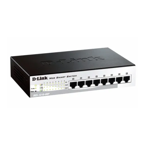 Коммутатор D-link DES-1210-08P DES-1210-08P/C1A (100 Base-TX (100 мбит/с)) Коммутатор D-link DES-1210-08P DES-1210-08P/C1A (100 Base-TX (100 мбит/с))