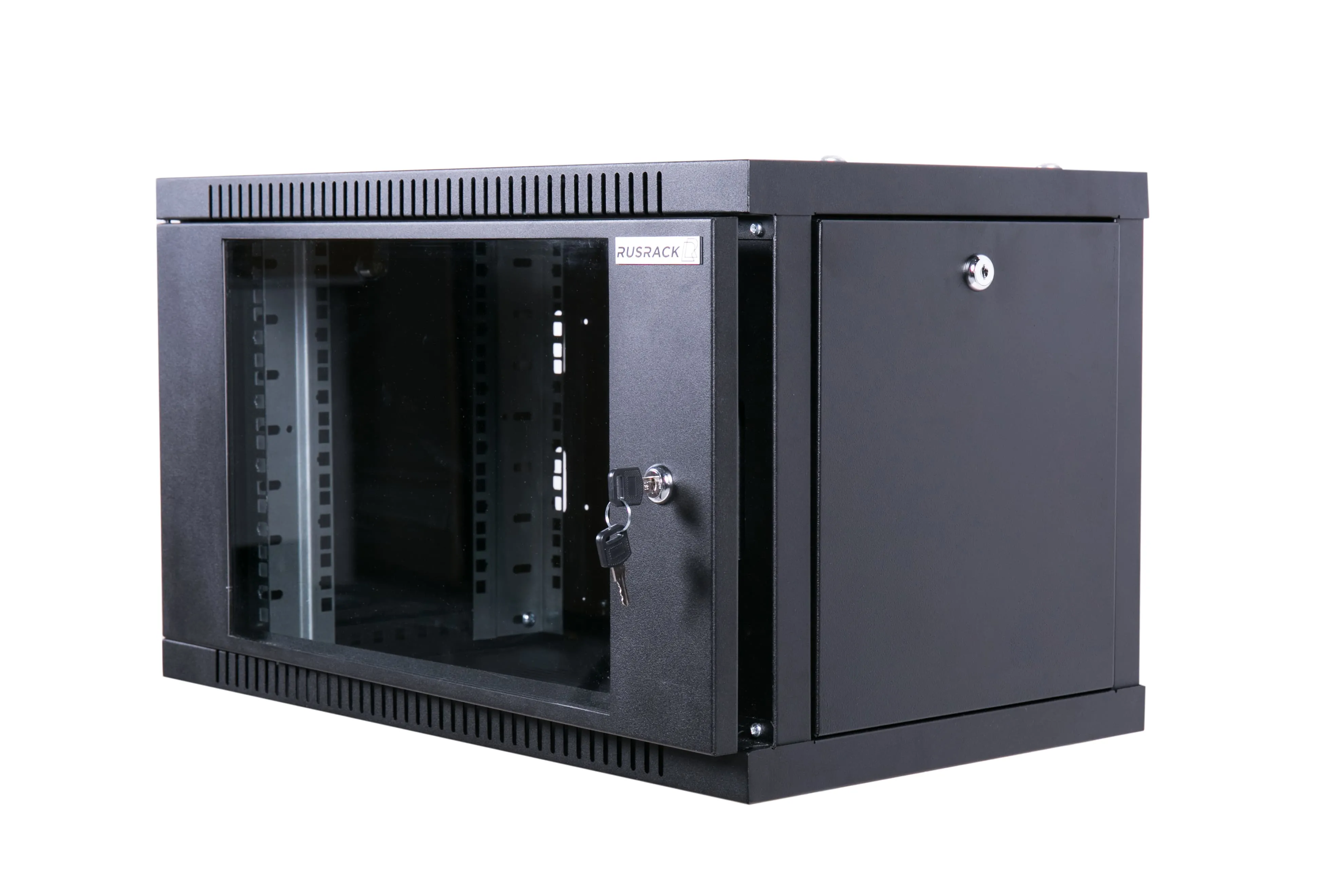 RUSRACK 6U 600х350, черный RUSRACK 6U 600х350, черный