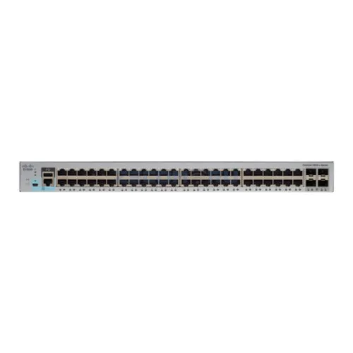 Коммутатор Cisco WS-C2960L-48PS-LL (1000 Base-TX (1000 мбит/с), 4 SFP порта) Коммутатор Cisco WS-C2960L-48PS-LL (1000 Base-TX (1000 мбит/с), 4 SFP порта)