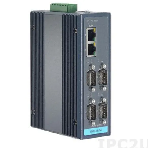 Аксессуар для сетевого оборудования ADVANTECH EKI-1524-CE (Сервер последовательных интерфейсов) Аксессуар для сетевого оборудования ADVANTECH EKI-1524-CE (Сервер последовательных интерфейсов)