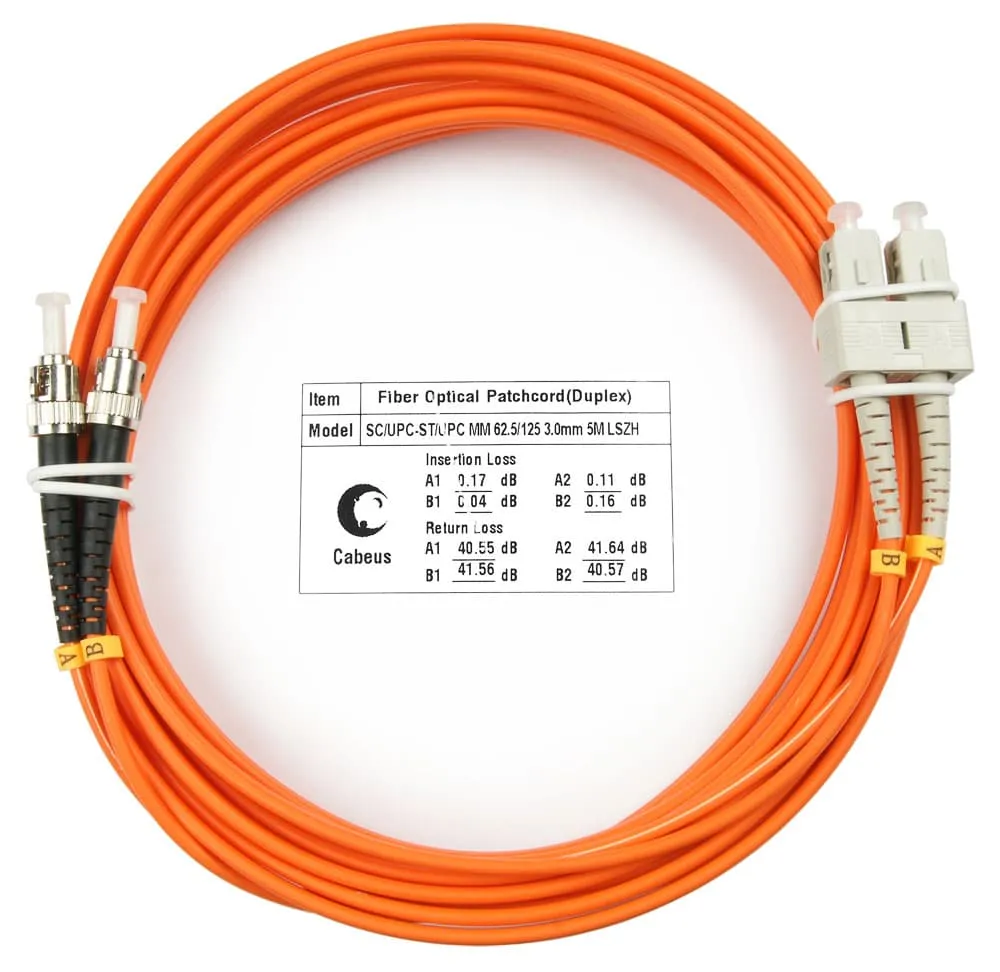 Cabeus FOP-62-SC-ST-5m Cabeus FOP-62-SC-ST-5m