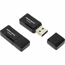 Аксессуар для сетевого оборудования Mercusys MW300UM (Wi-Fi USB-адаптер)