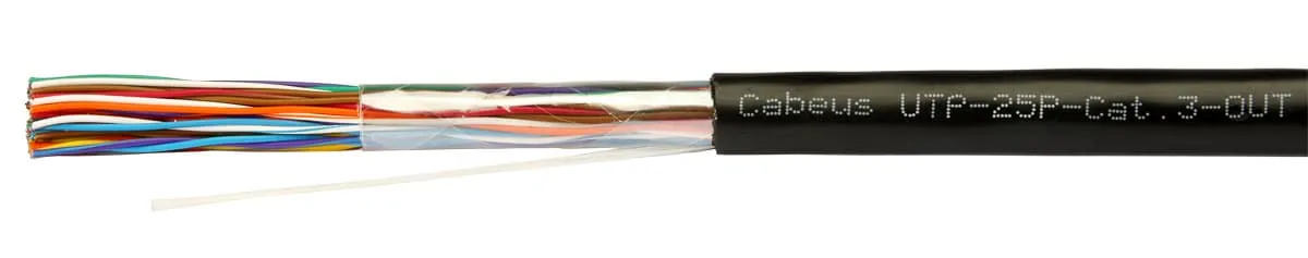 Cabeus UTP-25P-Cat.3-OUT Cabeus UTP-25P-Cat.3-OUT