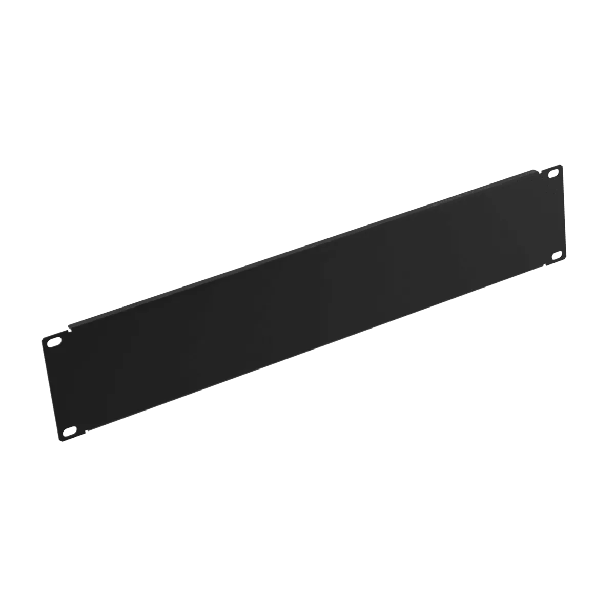 SYSMATRIX BP 0128.900 Фальш-панель 2U, черный RAL 9004 SYSMATRIX BP 0128.900 Фальш-панель 2U, черный RAL 9004