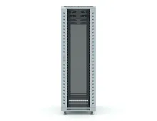Шкаф телекоммуникационный напольный RUSRACK RSRF-601037/GSGY 19" 37U 600x1000x1833мм