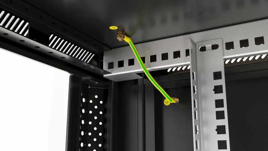 Hyperline TWB-FC-1245-GP-RAL9004