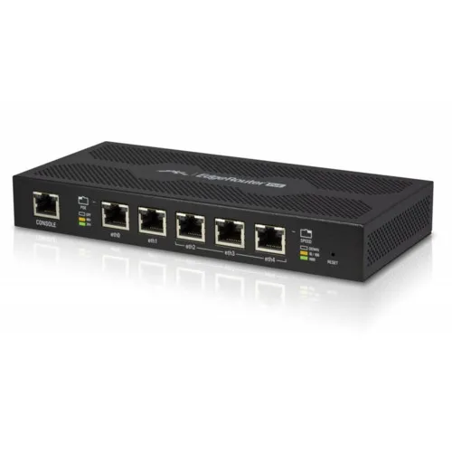 Маршрутизатор Ubiquiti  ERPoe-5 (10/100/1000 Base-TX (1000 мбит/с))