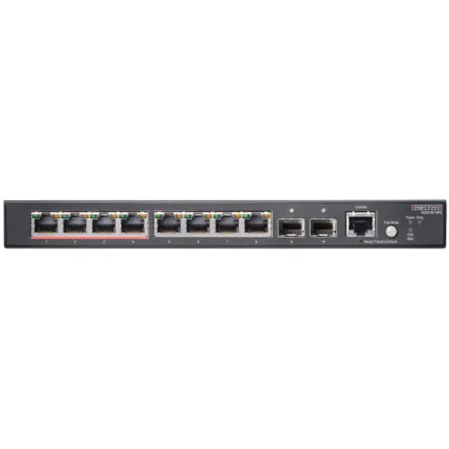 Коммутатор Edge-corE ECS2100-10PE (1000 Base-TX (1000 мбит/с), 2 SFP порта) Коммутатор Edge-corE ECS2100-10PE (1000 Base-TX (1000 мбит/с), 2 SFP порта)