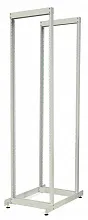 Открытая серверная стойка телекоммуникационная ZPAS WZ-6171-01-42-011 19" 42U cерая