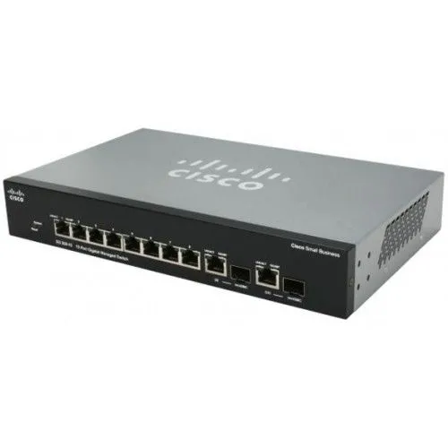 Коммутатор Cisco Small Business SG300-10 SRW2008-K9-G5 (1000 Base-TX (1000 мбит/с)) Коммутатор Cisco Small Business SG300-10 SRW2008-K9-G5 (1000 Base-TX (1000 мбит/с))