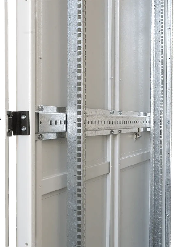 Шкаф серверный напольный 42U (600 × 1200) дверь перфорированная 2 шт.