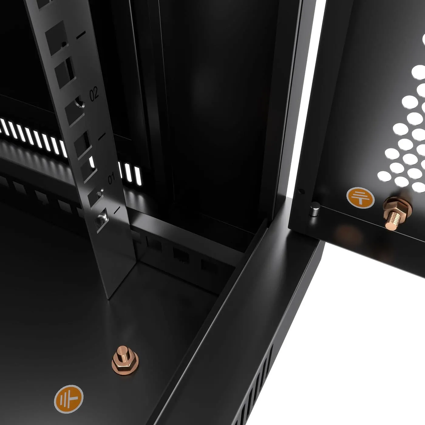 Cabeus SH-05F-9U60/35-BK