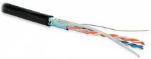 Hyperline FUTP2-C5-S24-OUT-PE-BK-500