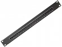 Патч-панель SINELLS MFG-5531dual 19" кабель 3 25 портов 