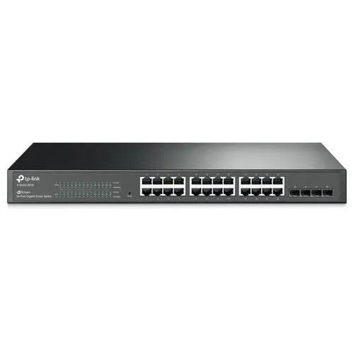 Коммутатор TP-Link T1600G-28TS(TL-SG2424) (1000 Base-TX (1000 мбит/с), 4 SFP порта)