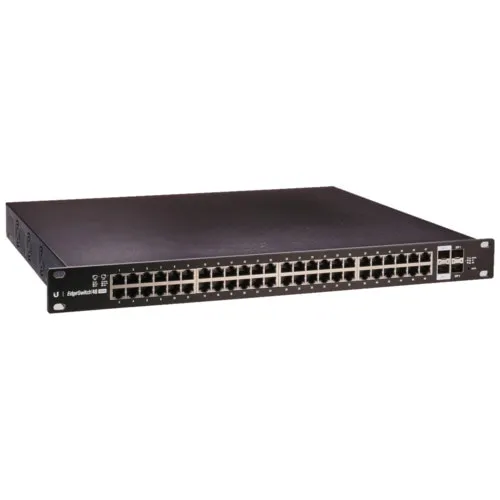 Коммутатор Ubiquiti ES-48-500W(EU) (1000 Base-TX (1000 мбит/с), 4 SFP порта) Коммутатор Ubiquiti ES-48-500W(EU) (1000 Base-TX (1000 мбит/с), 4 SFP порта)