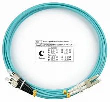 Шнур оптический duplex LC-FC 50/125 mm OM3 2м LSZH Cabeus fop 50 lc fc 2m