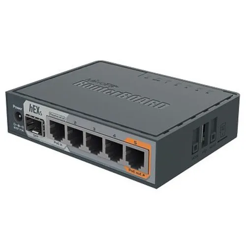 Маршрутизатор Mikrotik RB760iGS Bad Pack RB760iGS (10/100/1000 Base-TX (1000 мбит/с)) Маршрутизатор Mikrotik RB760iGS Bad Pack RB760iGS (10/100/1000 Base-TX (1000 мбит/с))