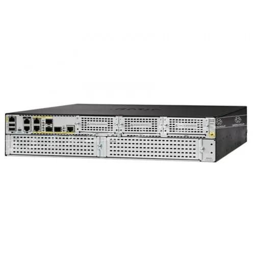 Маршрутизатор Cisco ISR 4351 ISR4351/K9 (10/100/1000 Base-TX (1000 мбит/с)) Маршрутизатор Cisco ISR 4351 ISR4351/K9 (10/100/1000 Base-TX (1000 мбит/с))