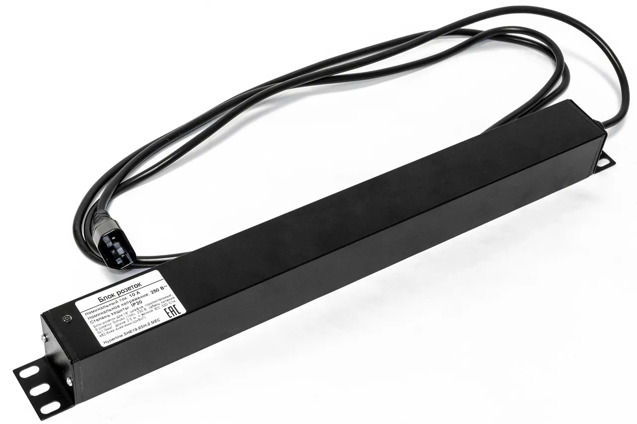 Hyperline SHE19-9SH-2.5IEC