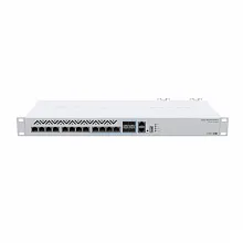 Коммутатор Mikrotik CRS312-4C+8XG-RM (1000 Base-TX (1000 мбит/с), 4 SFP порта)