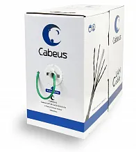 Cabeus UTP-4P-Cat.5e-SOLID-GN