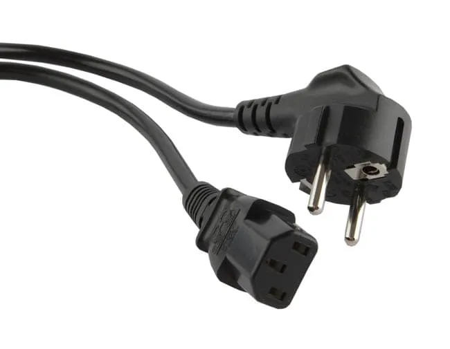 Hyperline PWC-IEC13-SHM-1.0-BK Hyperline PWC-IEC13-SHM-1.0-BK