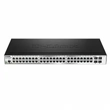 Коммутатор D-link DGS-1510-52L/ME/A1A (1000 Base-TX (1000 мбит/с), Без SFP портов)
