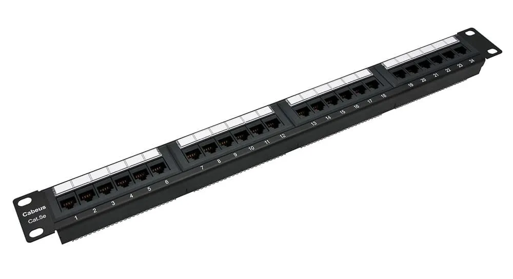 Cabeus PL-24-Cat.5e-Dual IDC