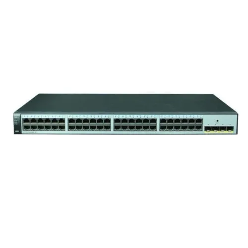 Коммутатор Huawei S1720-52GWR-PWR-4P 98010623 (1000 Base-TX (1000 мбит/с), 4 SFP порта)