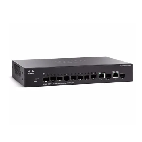 Коммутатор Cisco SG300-10SFP SG300-10SFP-K9-EU (1000 Base-TX (1000 мбит/с)) Коммутатор Cisco SG300-10SFP SG300-10SFP-K9-EU (1000 Base-TX (1000 мбит/с))