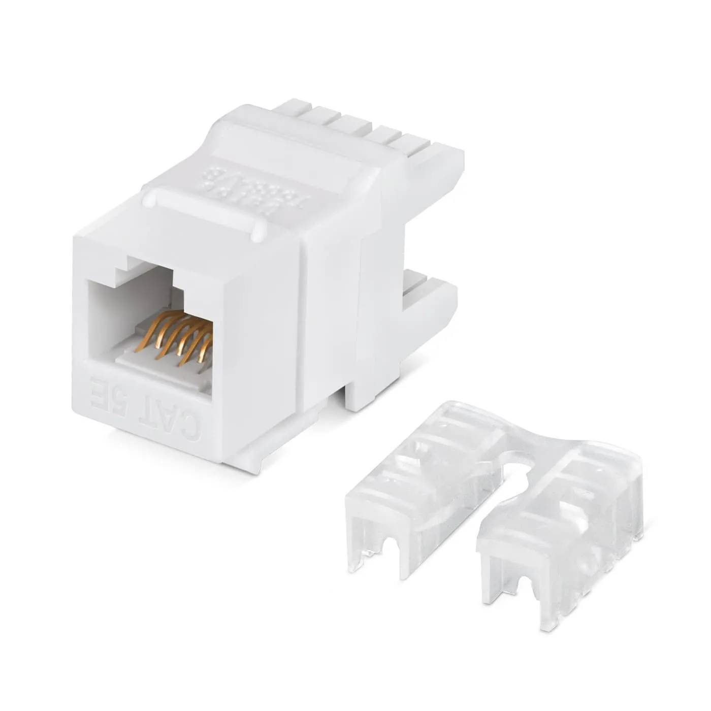 Cabeus KJ-RJ45-Cat.5E-180 Degree