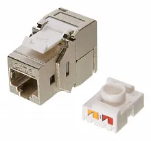 Модуль Keystone Cabeus KJ-RJ45-Cat.6-SH-180-Tooless 19" кабель 6  