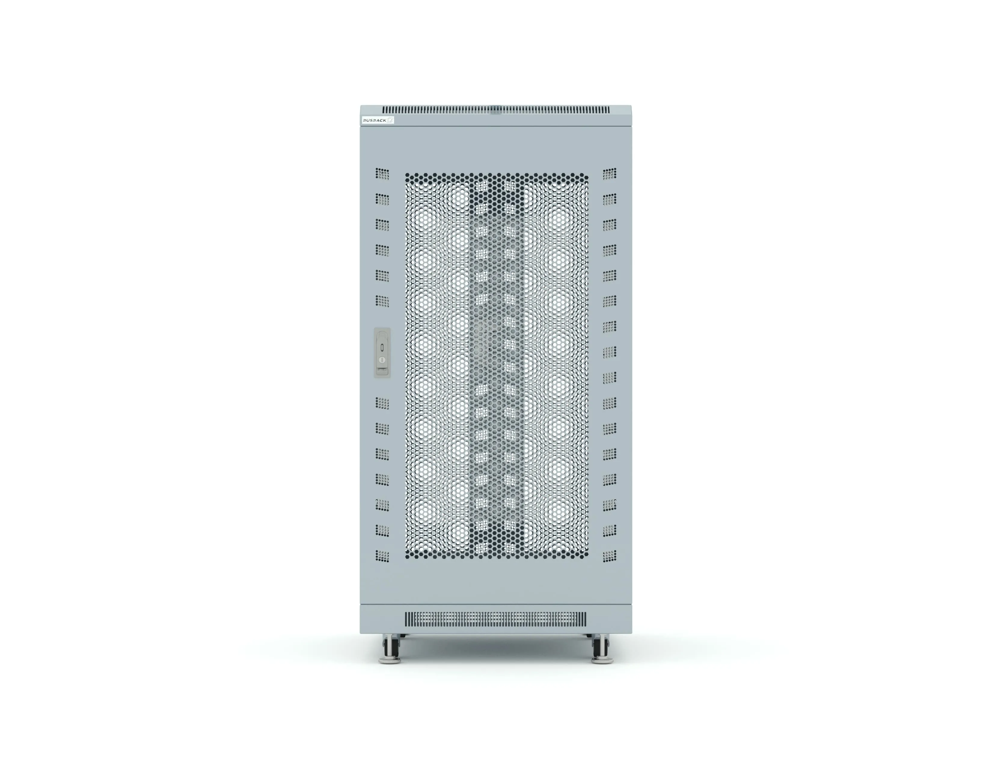RUSRACK 22U 600х600, перф. дверь RUSRACK 22U 600х600, перф. дверь