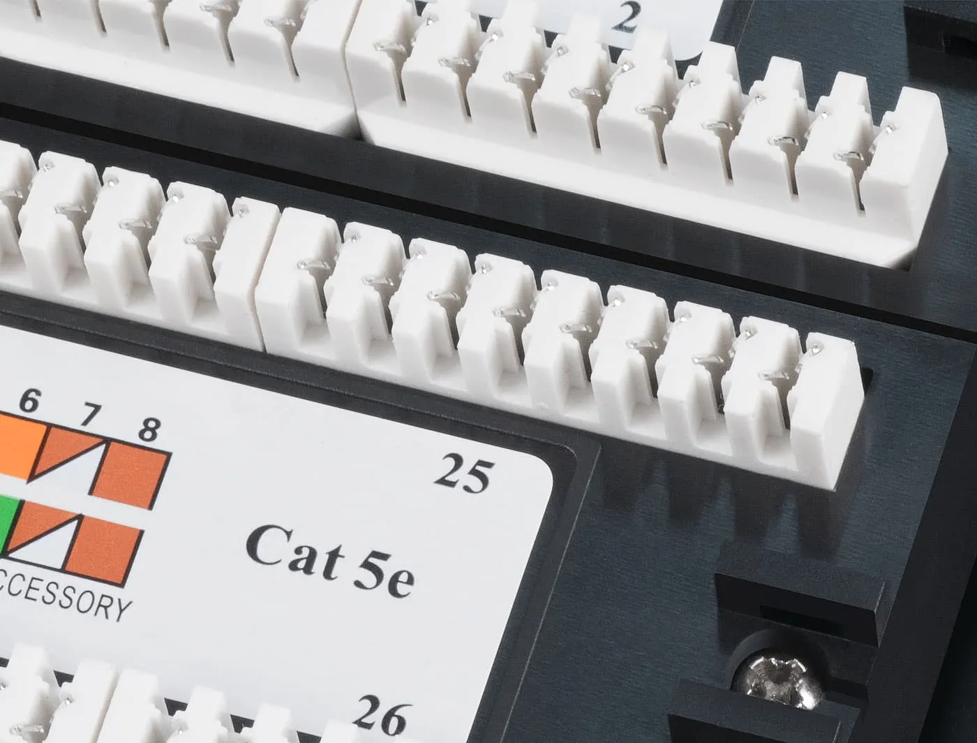 Cabeus PL-48-Cat.5e-Dual IDC