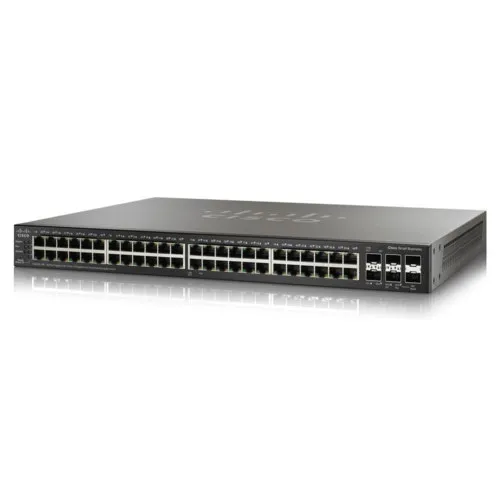 Коммутатор Cisco SG500X-48P-K9-G5 (Без SFP портов) Коммутатор Cisco SG500X-48P-K9-G5 (Без SFP портов)