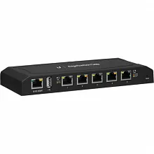 Коммутатор Ubiquiti  EdgeSwitch 5xGE RJ-45 ES-5XP (1000 Base-TX (1000 мбит/с), Без SFP портов)