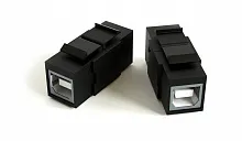 Hyperline KJ1-USB-B2-BK