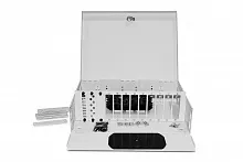 Hyperline FO-WBX-12xSLT-W140H42-96UN-GY