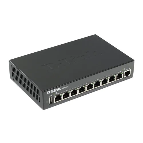 Аппаратный файрвол D-link DSR-250N/A2A Аппаратный файрвол D-link DSR-250N/A2A