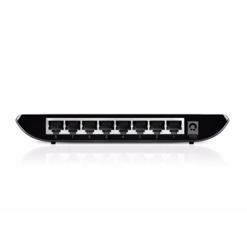 Коммутатор TP-Link TL-SG1008D (1000 Base-TX (1000 мбит/с), Без SFP портов)