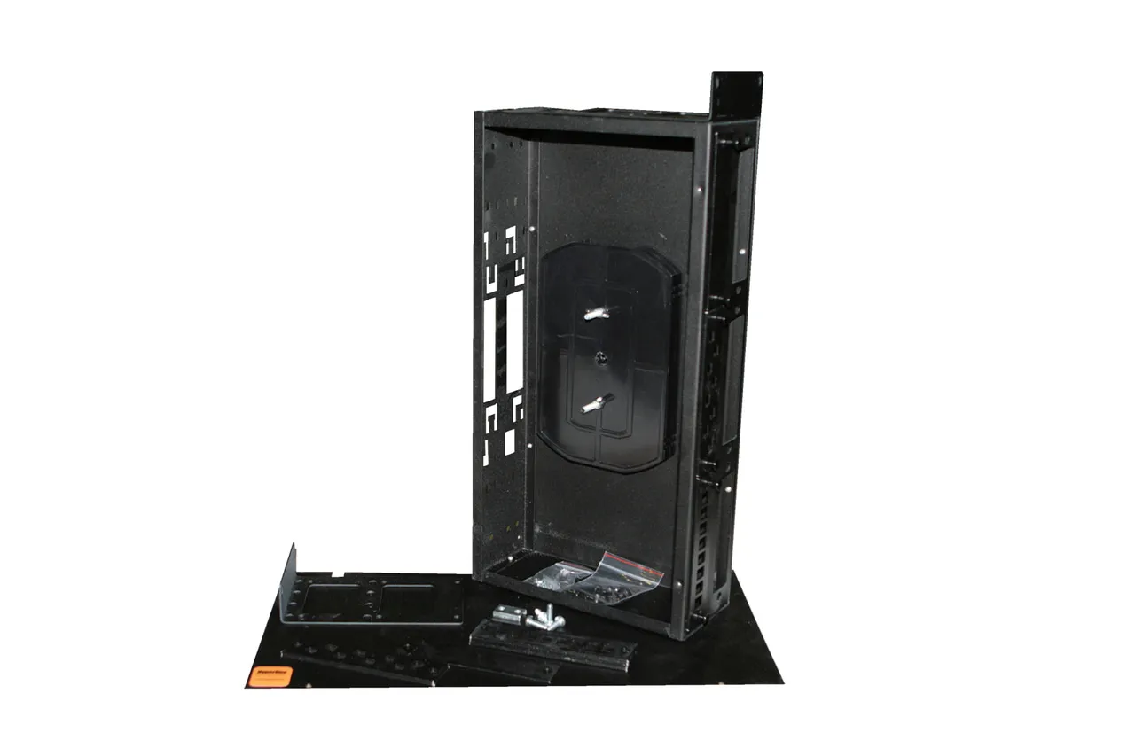 Hyperline FO-19R-2U-6xSLT-W140H42-48UN-BK