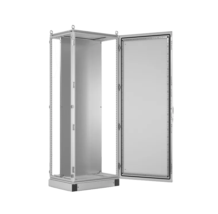 Корпус промышленного электротехнического шкафа IP65 (В2000 × Ш1200 × Г800) EMS c двумя дверьми Корпус промышленного электротехнического шкафа IP65 (В2000 × Ш1200 × Г800) EMS c двумя дверьми