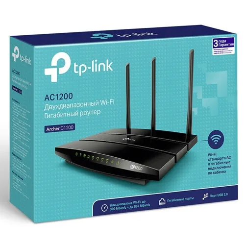 Маршрутизатор для дома TP-Link Archer C1200