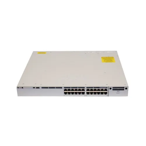 Коммутатор Cisco Catalyst 9300 C9300-24P-A (1000 Base-TX (1000 мбит/с), Без SFP портов)